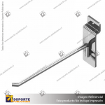 GANCHERA METALICA ESPIGA CROMADA 30CM