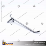 GANCHERA METALICA SIMPLE PANEL PERFORADO