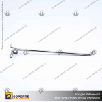 GANCHERA METALICA SIMPLE PANEL PERFORADO