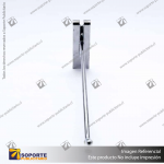 GANCHERA METALICA SIMPLE SISTEMA MALLA