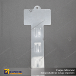 GANCHERA PLASTICA H105
