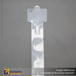 GANCHERA PLASTICA H125