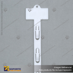 GANCHERA PLASTICA SEL1