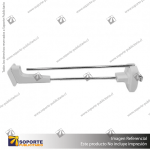 GANCHERA SISTEMA SEGURIDAD A PANEL RANURADO 25CM