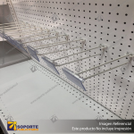 GANCHO DISPLAY T.200 CON FLEJE