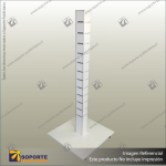 GARMENT COLUMN SLIMLINE - PRIME COLOUR LAMINATE - 1600H X 600W X 600D