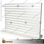 GONDOLA DISPLAY STAND - G60 - 1350H X 600W X 600D - PRIME LAMINATE COLOUR - 1200H X 600W