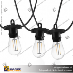 GUIRNALDA DE LUCES LED CALIDA 14.4MT 220V (NO SOLAR)