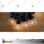 GUIRNALDA SOLAR G50 10MT CALIDA 2300