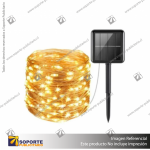 GUIRNALDA SOLAR LED SEMILLA
