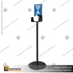 HAND SANITISER STAND A4