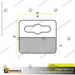 HANG TAB FLEXI EURO ROUND