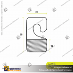 HANG TAB GANCHO STRONG PREPICADO