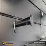 HEAVY DUTY STRAIGHT ARM DISPLAY BRACKETS