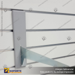 HEAVY USE BRACKET AND PLATE (SET) - 450MM