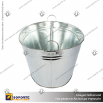 HIELERA GALVANIZADA 87 LITROS 