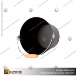 HIELERA NEGRA 5.4 LITROS 