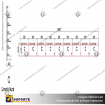 I- NAVE MURAL 9 – GONDOLA MURAL 2000×8.590×500