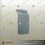 J MOUNTING BRACKET CLIP - ZINC PLATED STEEL - 70H X 50W