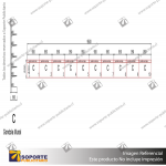 J- NAVE MURAL 10 – GONDOLA MURAL 2000X9560X500