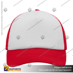 JOCKEY TRUCKER/ROJO/BLANCO