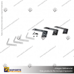 JUEGO DE CONECTORES PARA FRAMELESS 6 CM