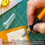 KB4-R/5 CURVED CARVING ART BLADE, 5PK VARIATION: DEFAULT TITLE