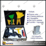 KIT PISTOLA CALOR + HERRAMIENTAS WRAP