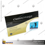 L SHAPE SLANTED SIGN HOLDER (LANDSCAPE) A4 CLEAR