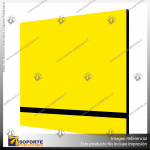 LAMICOID AMARILLO SOBRE NEGRO LASER