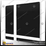 LAMICOID NEGRO OPACO SOBRE BLANCO ROUTER SPECS: NEGRO MATE BLANCO 1200X600X1.3MM