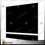 LAMICOID NEGRO SOBRE BLANCO SEMIBRILLO LASER