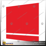 LAMICOID ROJO SOBRE BLANCO LASER
