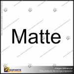 LAMINADO EN FRIO BRILLANTE / MATTE