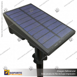 LAMPARA SOLAR ESTACA S10 4W RECTANGULAR CON PANEL INTEGRADO COLOR 3 EN 1