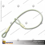 LANYARD CON 2 LAZOS 200MM