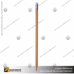 LAPIZ GRAFITO NEGRO CON GOMA/KAKI/KAKI