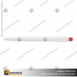 LAPIZ NOLAN/BLANCO/ROJO