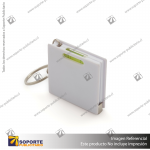 LLAVERO HUINCHA SQUARE/BLANCO/BLANCO