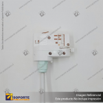 LYON - FOCO LED BASE COLGANTE TRIFASICO COB 50W 4000K BLANCO 36