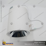 LYON - FOCO LED BASE COLGANTE TRIFASICO COB 50W 4000K BLANCO 36