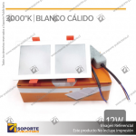 MADRID A DOBLE 12W 3000K