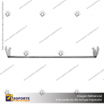 MAGNA BARRA DE CARGA OVAL EJE 640 MM CROMADO