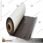 MAGNETICO BLANCO 0.7 MM 0.61*15 MTS PARA IMPRESION DIRECTA (AB)