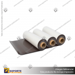 MAGNETICO BLANCO 0.7 MM 0.61*15 MTS PARA IMPRESION DIRECTA (AB)