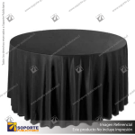 MANTEL POLIESTER MESA REDONDA 152CM