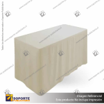 MANTEL POLIESTER PARA MESA RECTANGULAR 180CM