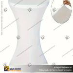 MANTEL SPANDEX MESA BAR/COCTEL REDONDA
