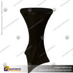 MANTEL SPANDEX MESA BAR/COCTEL REDONDA