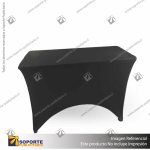 MANTEL SPANDEX PARA MESA RECTANGULAR ARCO MEDIO 152 CM